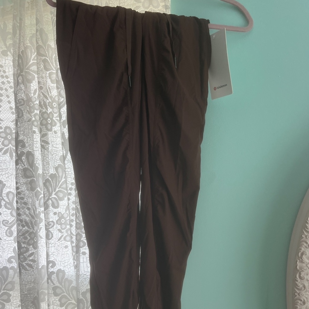 Lululemon Studio Pants Brown